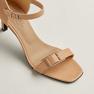Judy 70 sandal - Beige | Hermès USA